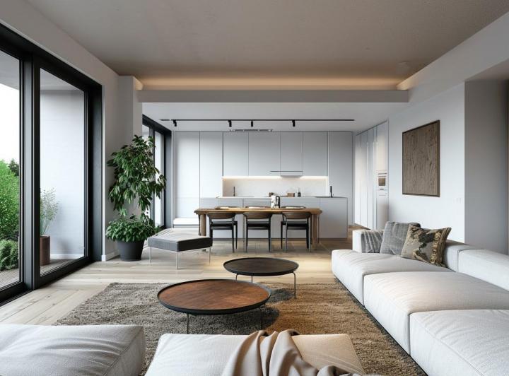 Departamento · 64m² · 2 Ambientes