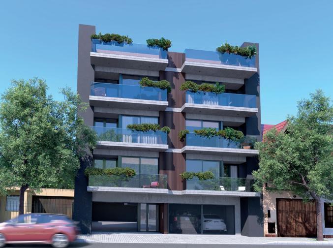 Departamento · 50m² · 2 Ambientes