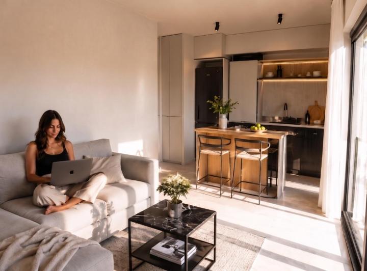 Departamento · 42m² · 1 Ambiente