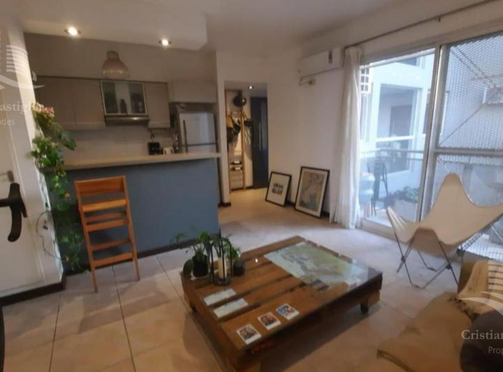 Departamento · 46m² · 2 Ambientes · 1 Cochera