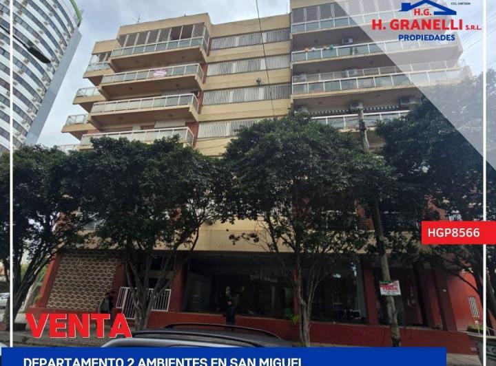 Departamento · 42m² · 2 Ambientes · 1 Cochera