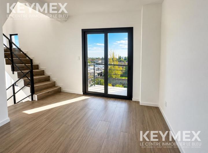 Departamento · 93m² · 3 Ambientes · 2 Cocheras