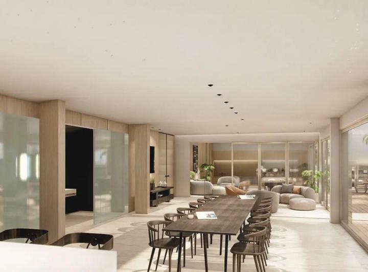 Departamento · 222m² · 3 Ambientes · 1 Cochera