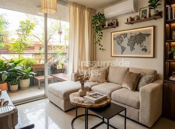 Departamento · 48m² · 2 Ambientes