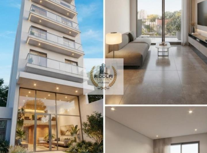 Departamento · 45m² · 2 Ambientes · 1 Cochera