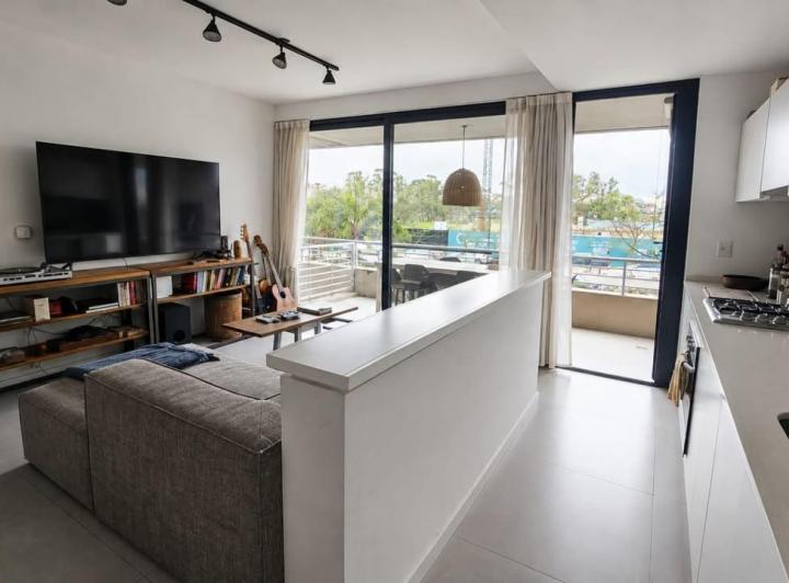 Departamento · 46m² · 2 Ambientes · 1 Cochera