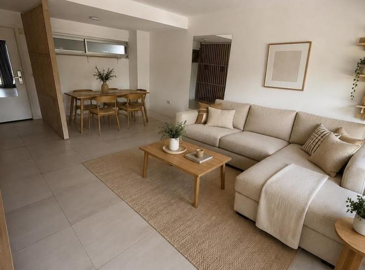 Departamento · 87m² · 3 Ambientes · 1 Cochera