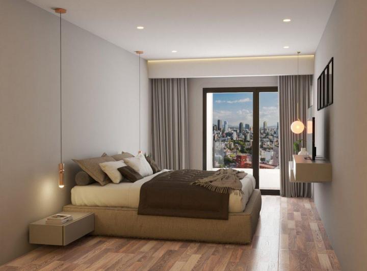 Departamento · 60m² · 2 Ambientes · 1 Cochera
