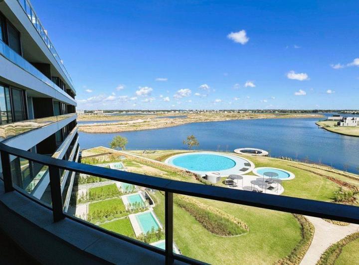 Departamento · 118m² · 3 Ambientes · 1 Cochera