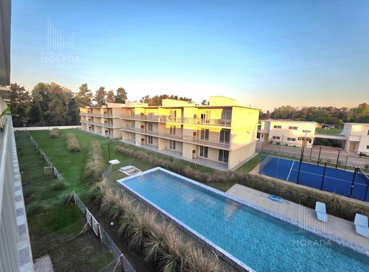 Departamento · 46m² · 2 Ambientes · 2 Cocheras