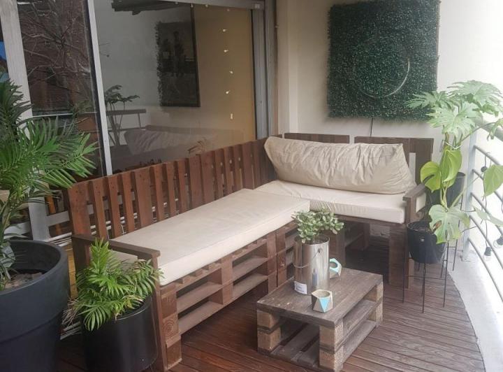 Departamento · 43m² · 2 Ambientes · 1 Cochera