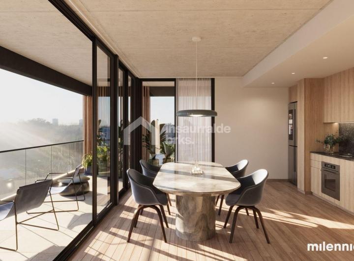 Departamento · 57m² · 2 Ambientes · 1 Cochera