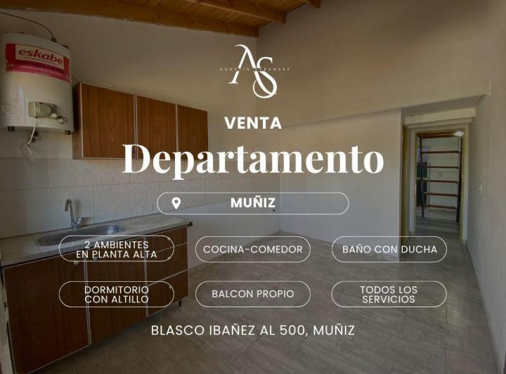 Departamento · 24m² · 2 Ambientes