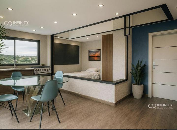 Departamento · 40m² · 2 Ambientes