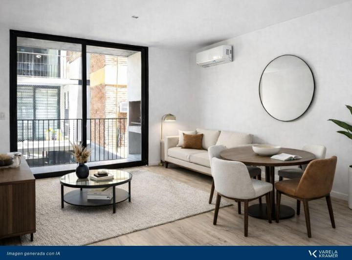 Departamento · 88m² · 3 Ambientes · 1 Cochera