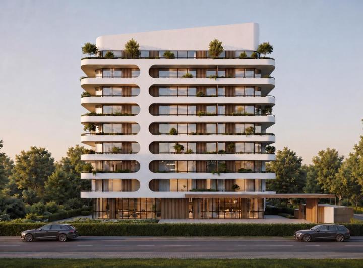 Departamento · 72m² · 3 Ambientes · 1 Cochera