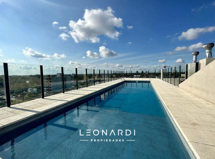 Departamento · 34m² · 2 Ambientes · 1 Cochera