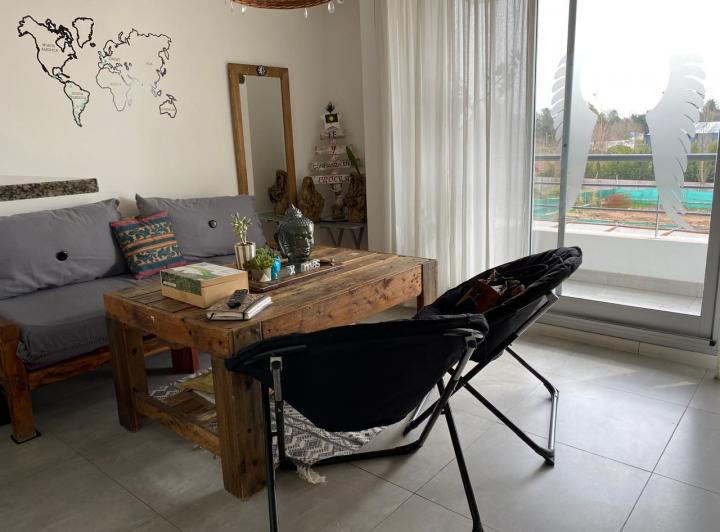 Departamento · 36m² · 1 Ambiente · 1 Cochera