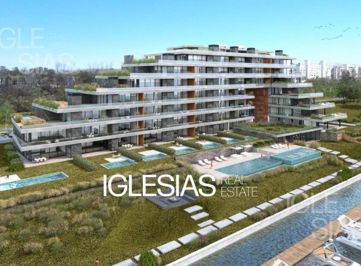 Departamento · 138m² · 4 Ambientes · 2 Cocheras