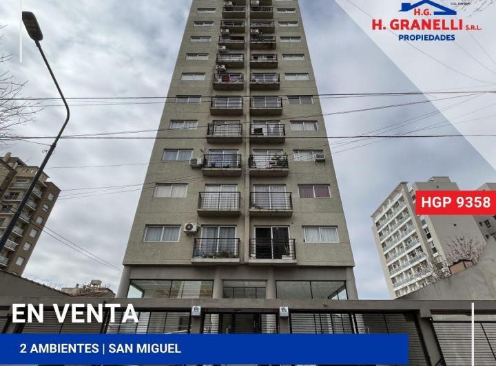 Departamento · 40m² · 2 Ambientes · 1 Cochera
