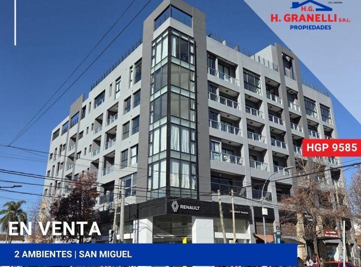 Departamento · 54m² · 2 Ambientes