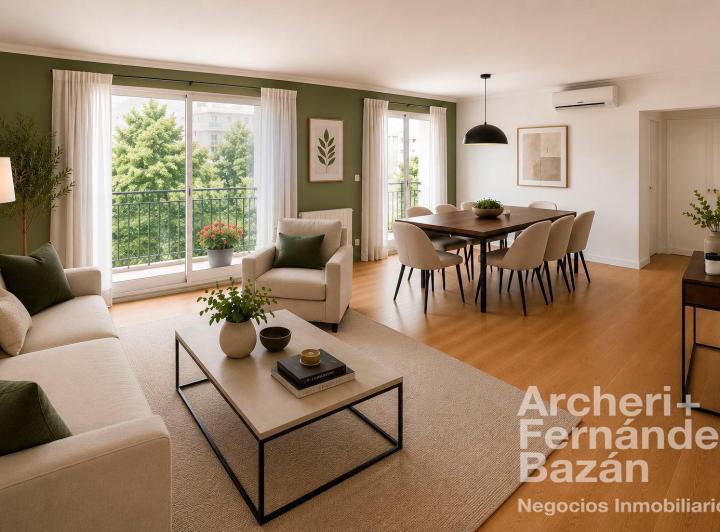 Departamento · 137m² · 4 Ambientes · 2 Cocheras