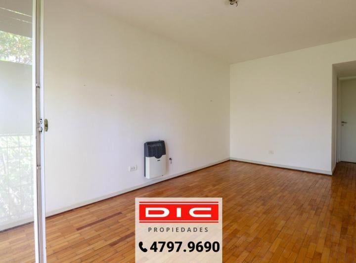 Departamento · 40m² · 2 Ambientes