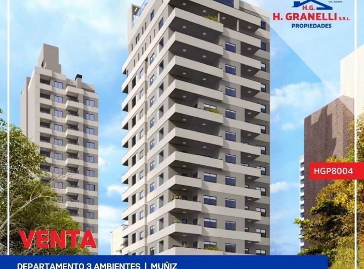 Departamento · 82m² · 3 Ambientes