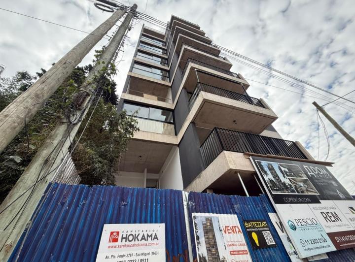 Departamento · 108m² · 4 Ambientes · 1 Cochera
