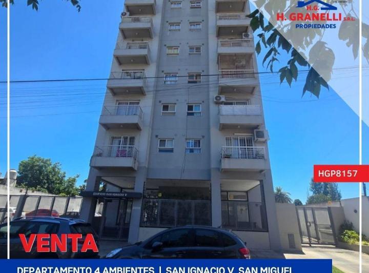 Departamento · 64m² · 4 Ambientes · 1 Cochera