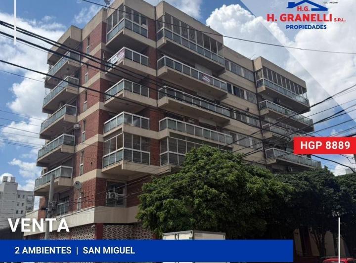 Departamento · 54m² · 2 Ambientes · 1 Cochera