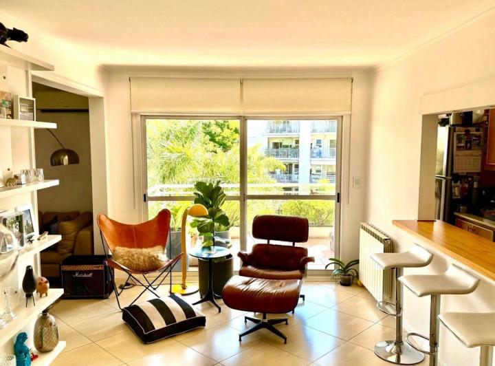 Departamento · 68m² · 2 Ambientes · 1 Cochera