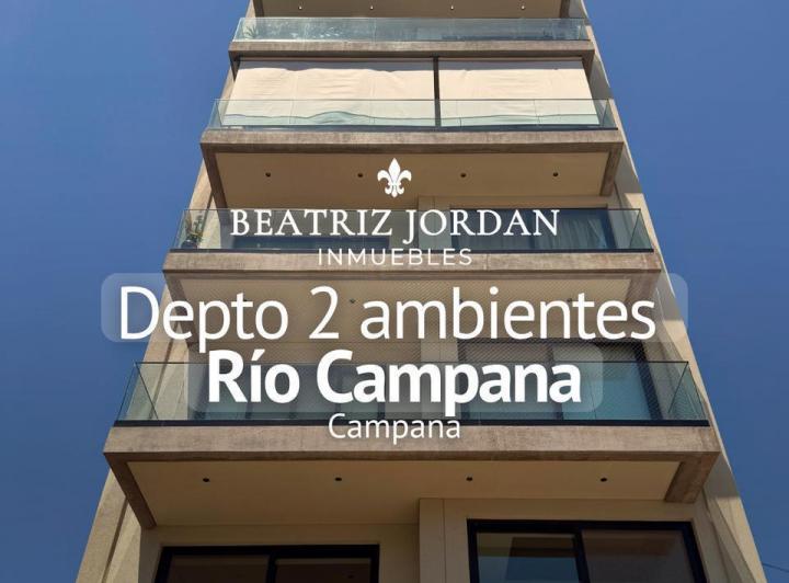 Departamento · 60m² · 2 Ambientes · 1 Cochera
