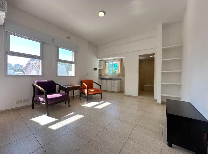 Departamento · 28m² · 1 Ambiente · 1 Cochera