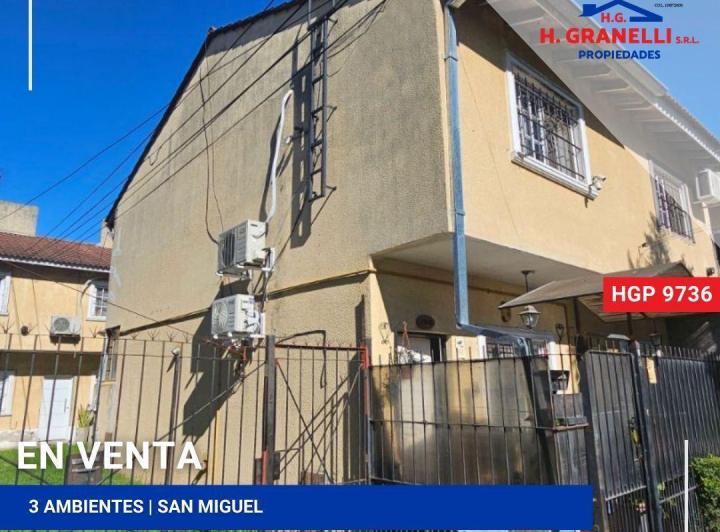 Departamento · 70m² · 3 Ambientes · 1 Cochera