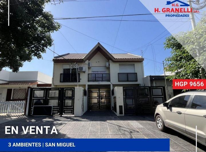Departamento · 70m² · 3 Ambientes · 1 Cochera
