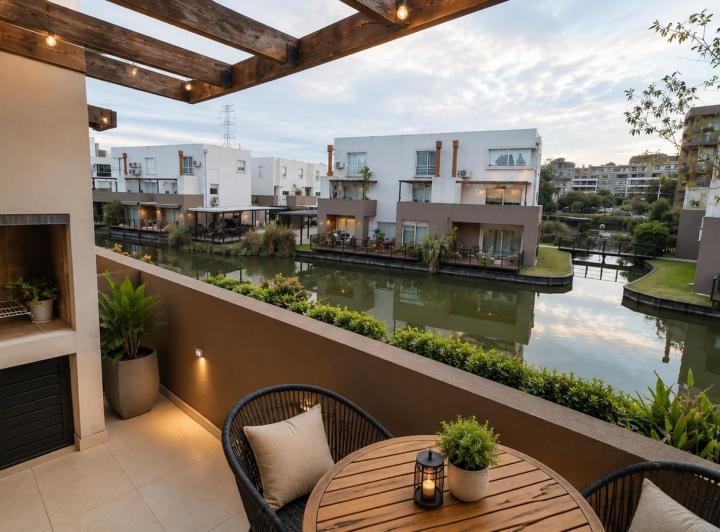 Departamento · 55m² · 2 Ambientes · 1 Cochera