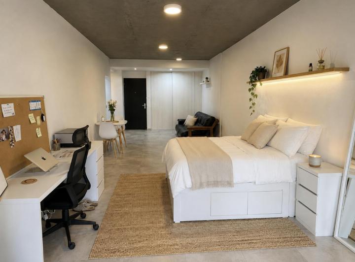 Departamento · 45m² · 1 Ambiente · 1 Cochera