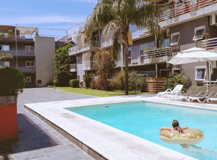 Departamento · 57m² · 3 Ambientes · 1 Cochera