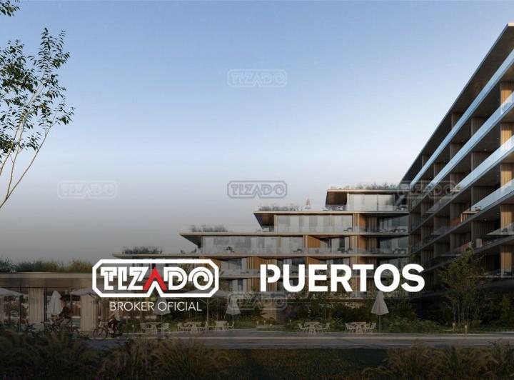 Departamento · 124m² · 3 Ambientes · 1 Cochera