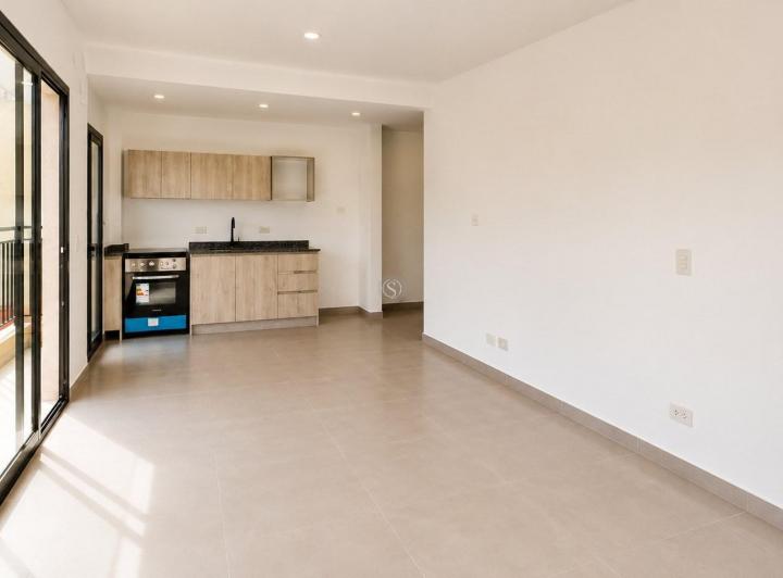 Departamento · 49m² · 1 Ambiente · 1 Cochera