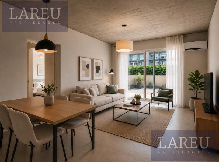 Departamento · 66m² · 2 Ambientes · 1 Cochera