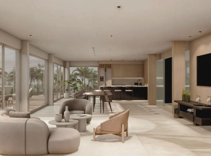 Departamento · 138m² · 3 Ambientes · 1 Cochera