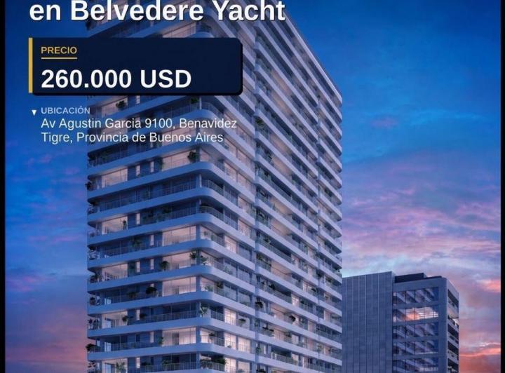 Departamento · 65m² · 2 Ambientes · 1 Cochera