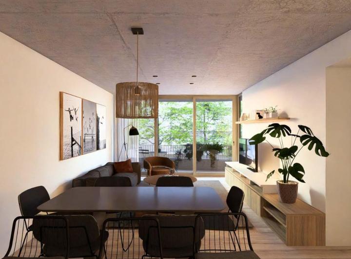 Departamento · 84m² · 3 Ambientes