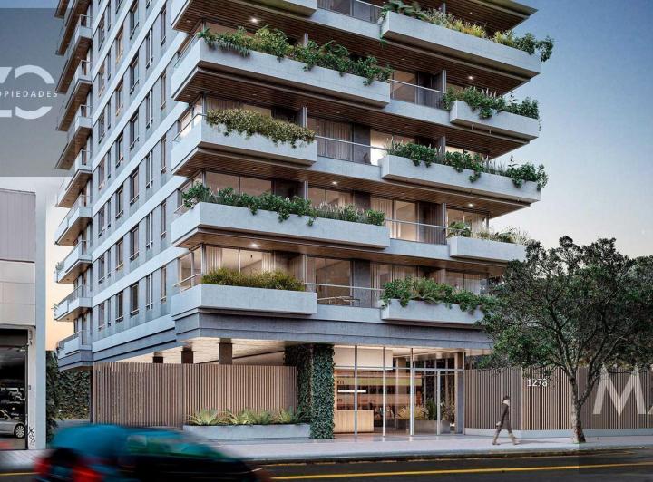 Departamento · 52m² · 2 Ambientes · 1 Cochera