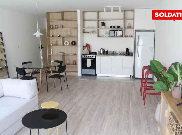 Departamento · 51m² · 2 Ambientes · 1 Cochera