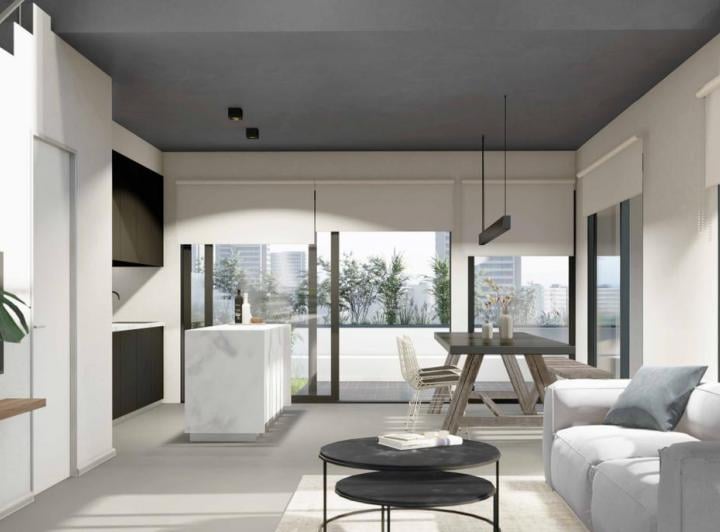 Departamento · 96m² · 3 Ambientes · 1 Cochera