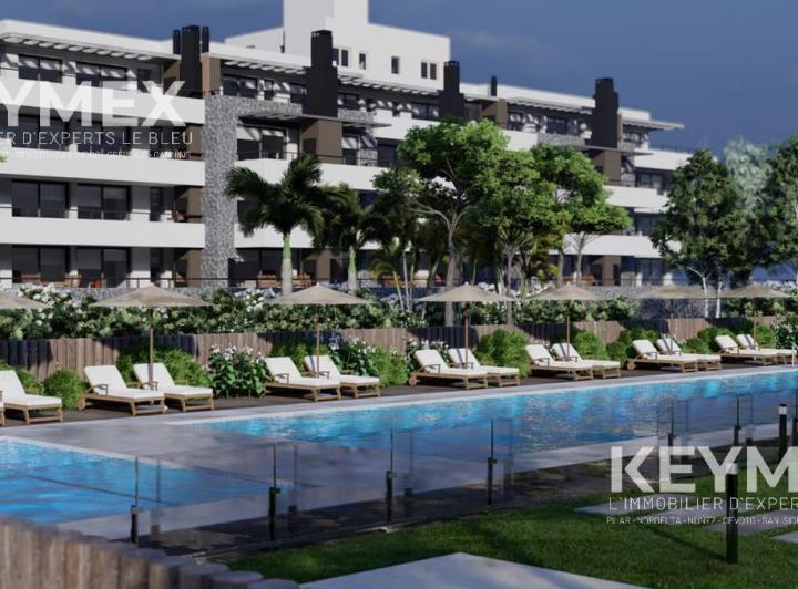 Departamento · 68m² · 2 Ambientes · 1 Cochera