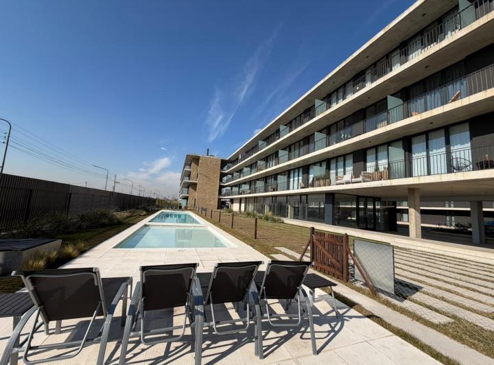 Departamento · 45m² · 2 Ambientes · 1 Cochera